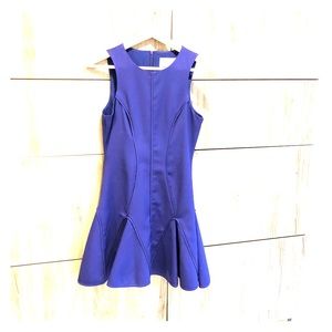Keepsake Drop Waist Crepe Mini Dress